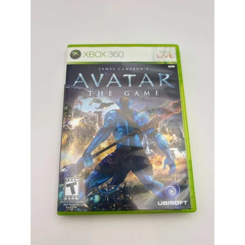 James Cameron's Avatar: The Game (Xbox 360, 2009) CIB Complete in Box w/ Manual